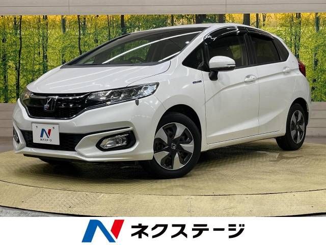 HONDA FIT HYBRID 2018