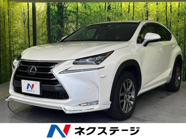 TOYOTA LEXUS NX300h 2015