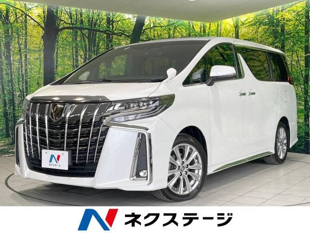 TOYOTA ALPHARD 2020