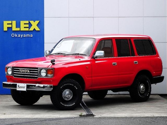 TOYOTA LANDCRUISER wagon 1994