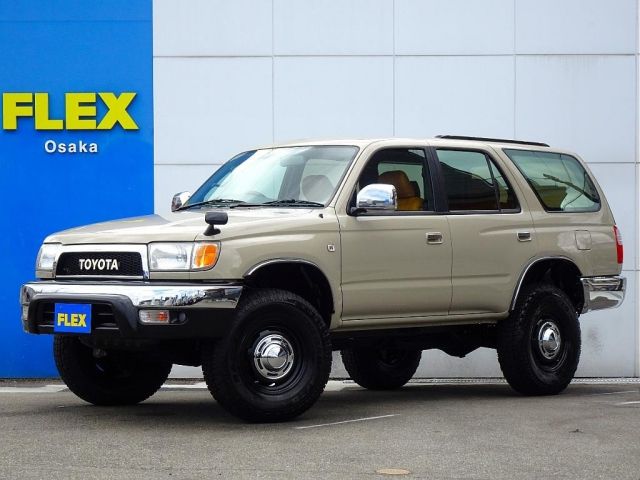 TOYOTA HILUXSURF wagon 4WD 1999