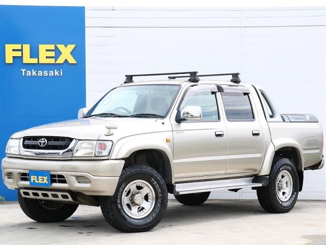 TOYOTA HILUX 4WD 2002