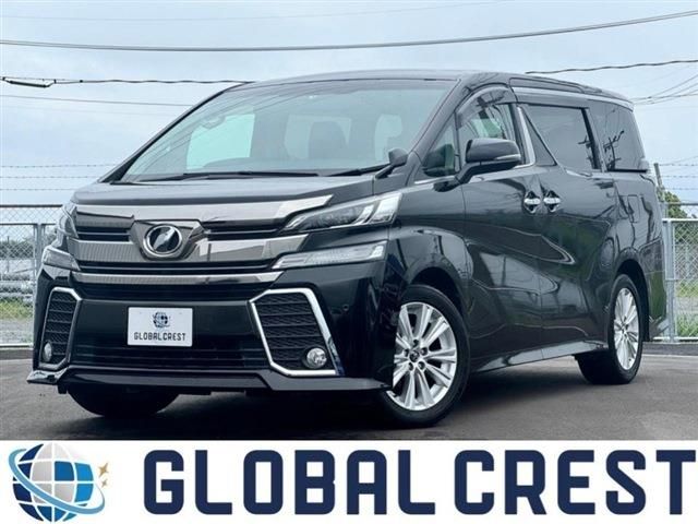 TOYOTA VELLFIRE 2017