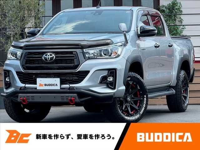 TOYOTA HILUX 4WD 2020