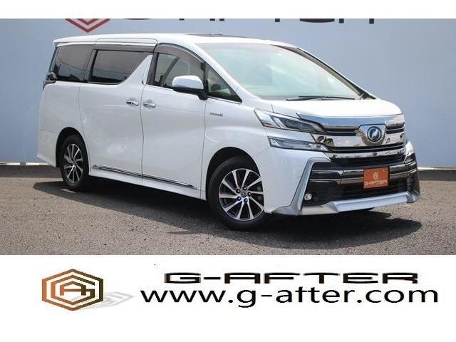 TOYOTA VELLFIRE  HYBRID 4WD 2016