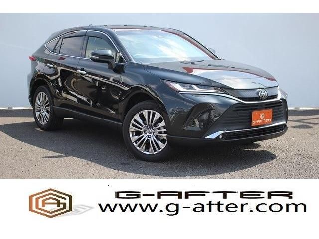 TOYOTA HARRIER 2WD 2022