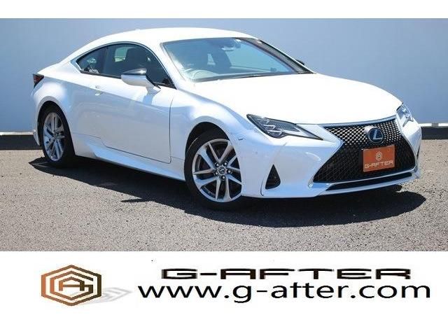 TOYOTA LEXUS RC300 2020