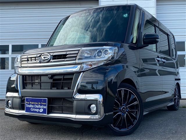 DAIHATSU TANTO CUSTOM 4WD 2019