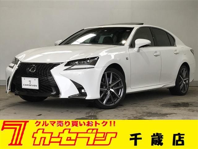 TOYOTA LEXUS GS350 4WD 2019