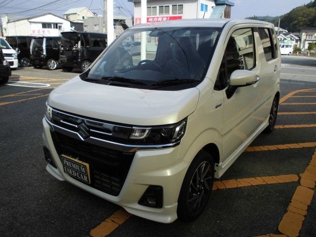 SUZUKI WAGON R Custom Z 2022