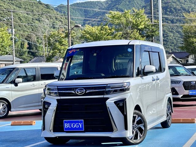 DAIHATSU TANTO CUSTOM 2022