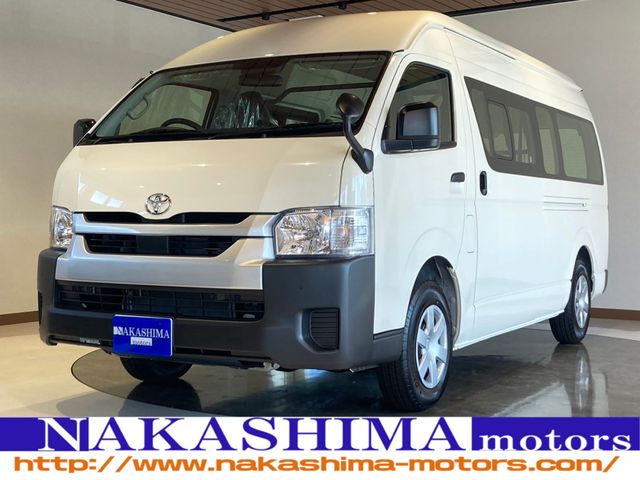 TOYOTA HIACE van 4WD 2024