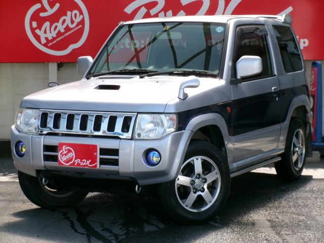 MITSUBISHI PAJERO MINI 4WD 2012