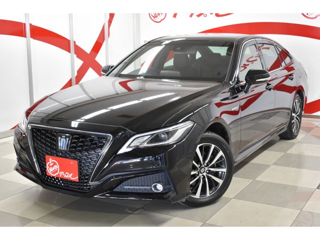 TOYOTA CROWN sedan hybrid 4WD 2018