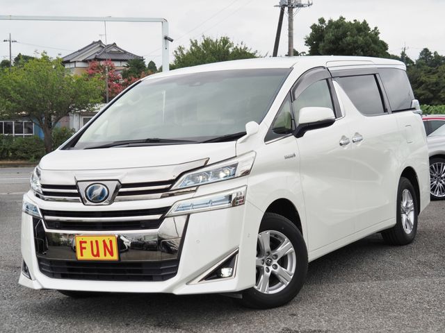 TOYOTA VELLFIRE  HYBRID 4WD 2019