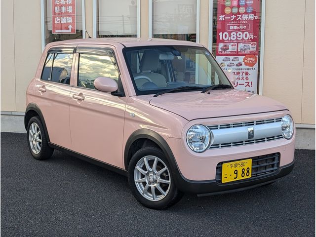 SUZUKI ALTO LAPIN 4WD 2015