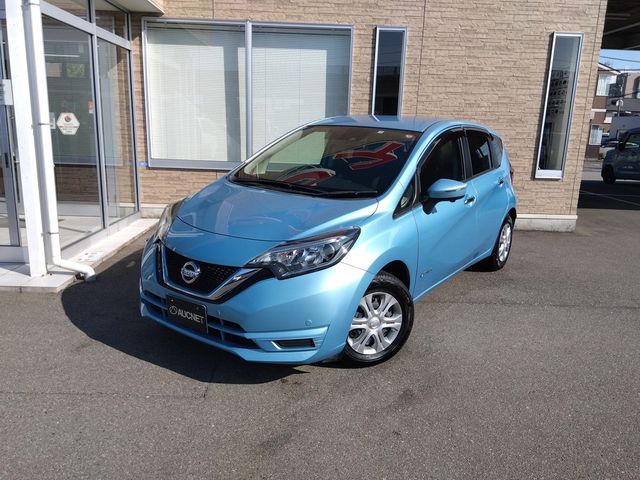 NISSAN NOTE 2017