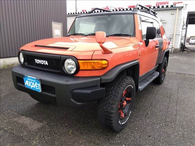 TOYOTA FJ CRUISER 4WD 2013