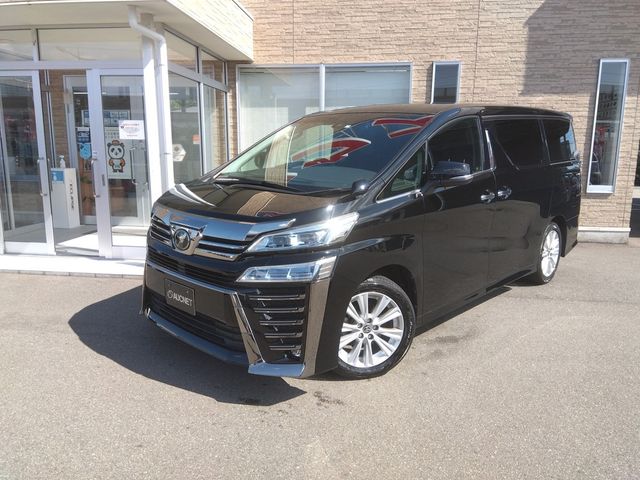 TOYOTA VELLFIRE 2019