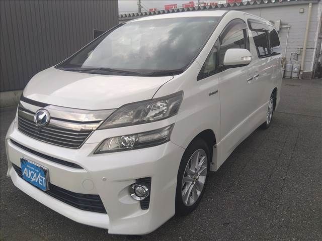 TOYOTA VELLFIRE  HYBRID 4WD 2014