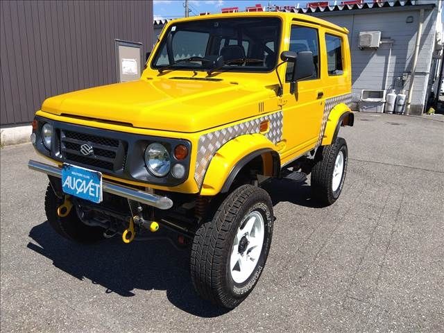 SUZUKI JIMNY SIERRA 1996