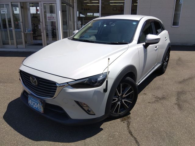 MAZDA CX-3 4WD 2015