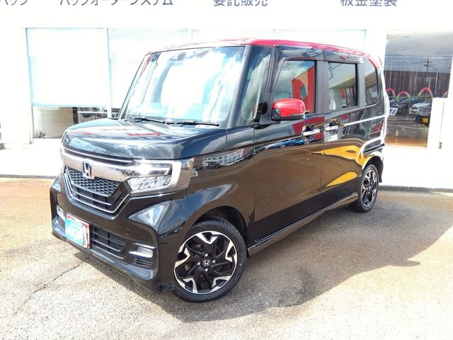 HONDA N BOX CUSTOM 4WD 2017