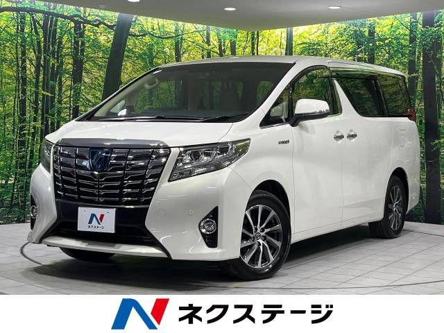 TOYOTA ALPHARD hybrid 4WD 2015