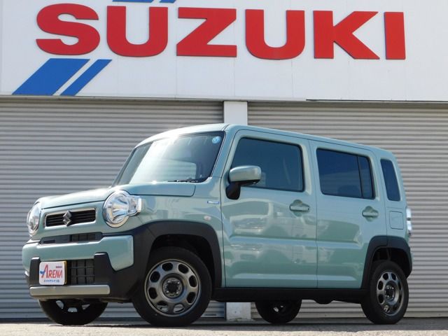 SUZUKI HUSTLER 4WD 2022