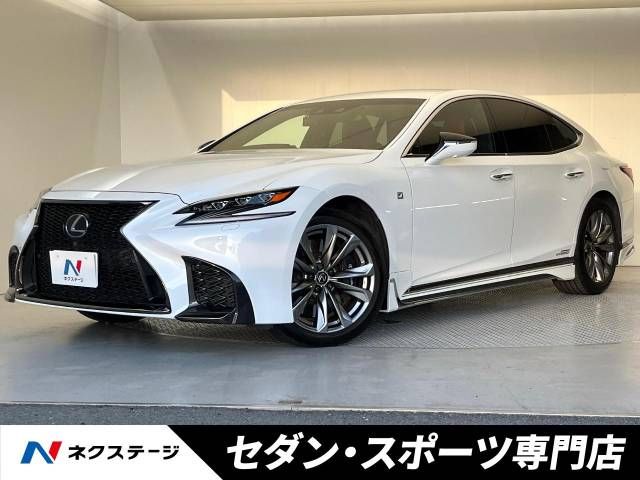 TOYOTA LEXUS LS500h 2017