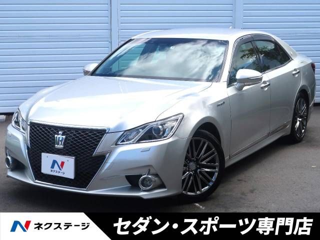 TOYOTA CROWN sedan hybrid 2013