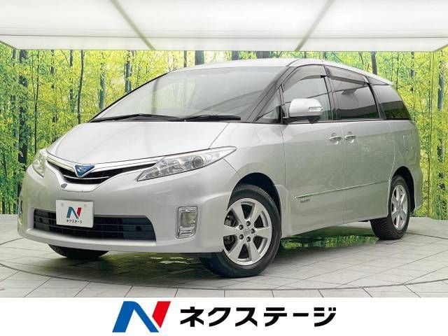 TOYOTA ESTIMA HYBRID 4WD 2009