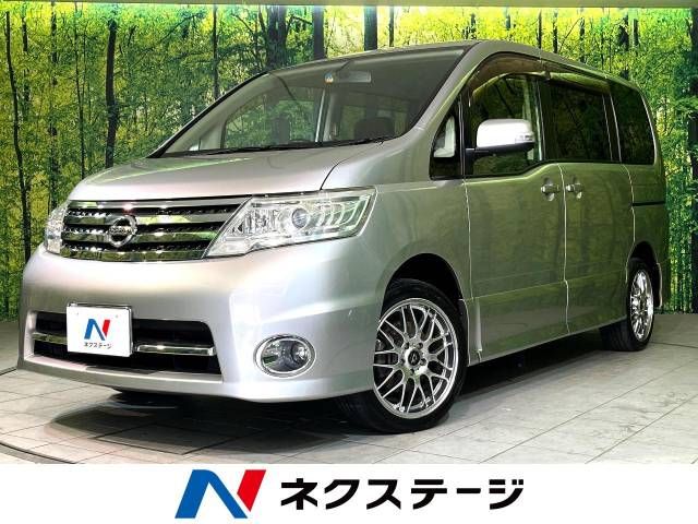 NISSAN SERENA  WG 4WD 2009