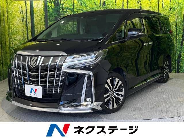 TOYOTA ALPHARD 2020