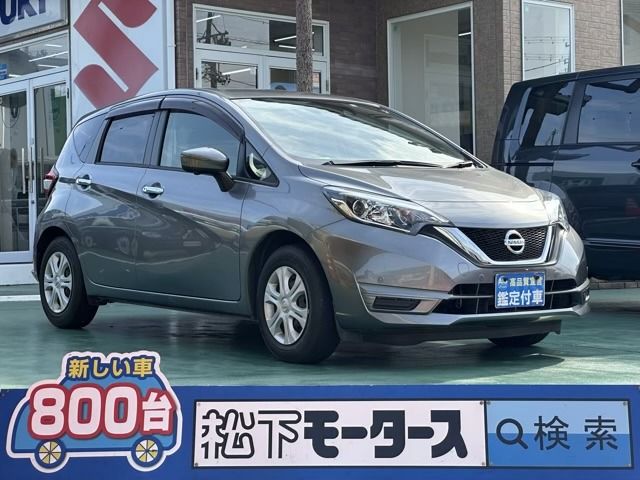 NISSAN NOTE 2018