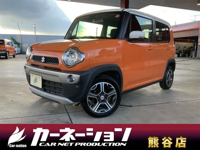 SUZUKI HUSTLER 4WD 2014