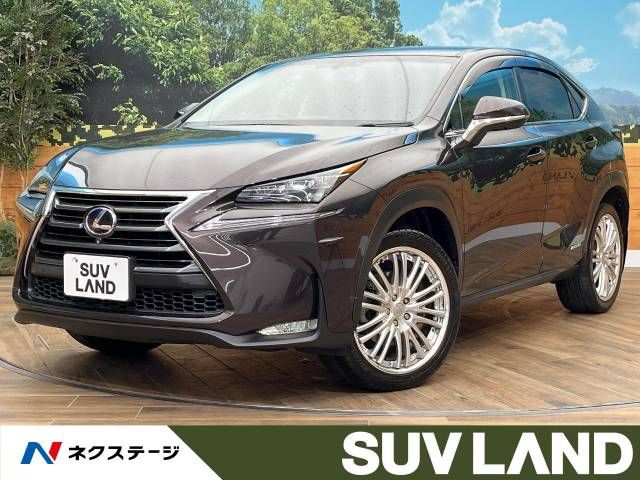 TOYOTA LEXUS NX300h AWD 2014