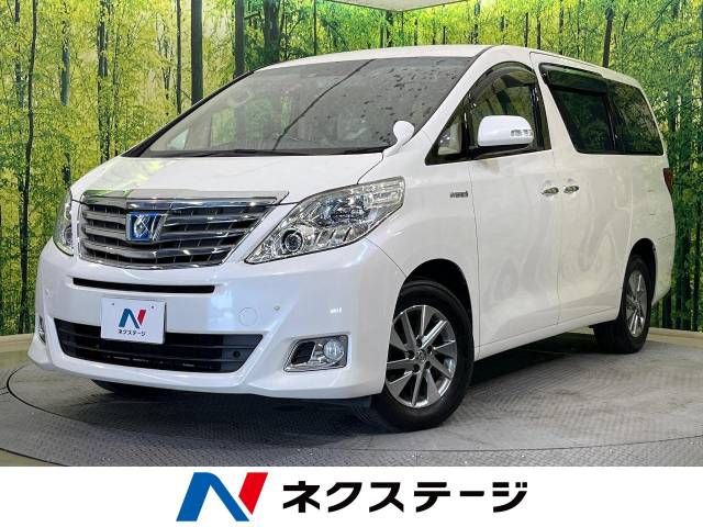 TOYOTA ALPHARD hybrid 4WD 2014