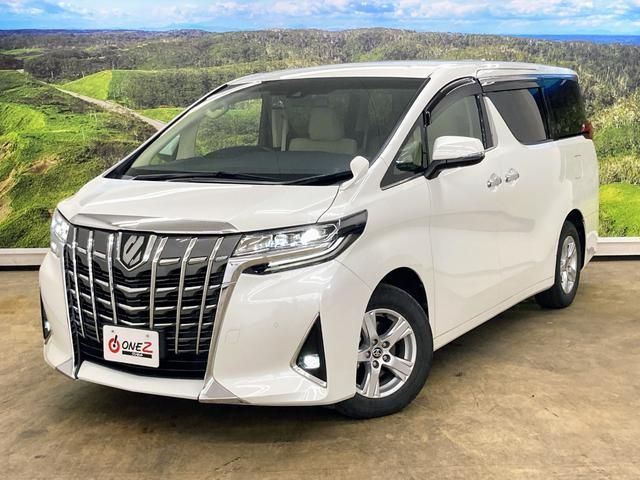 TOYOTA ALPHARD 2021