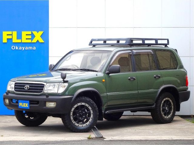 TOYOTA LANDCRUISER wagon 1999