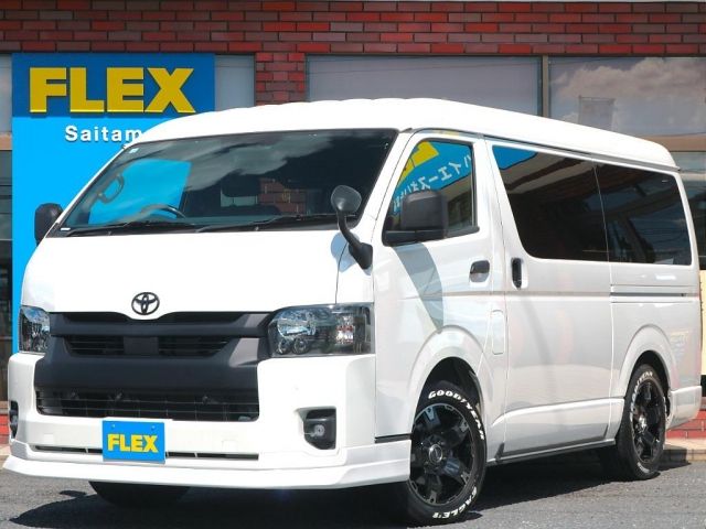 TOYOTA HIACE van 4WD 2023