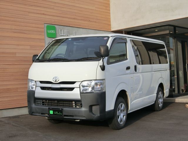 TOYOTA REGIUSACE van 2WD 2018