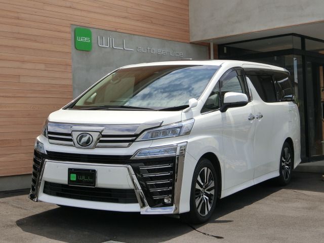 TOYOTA VELLFIRE 2018