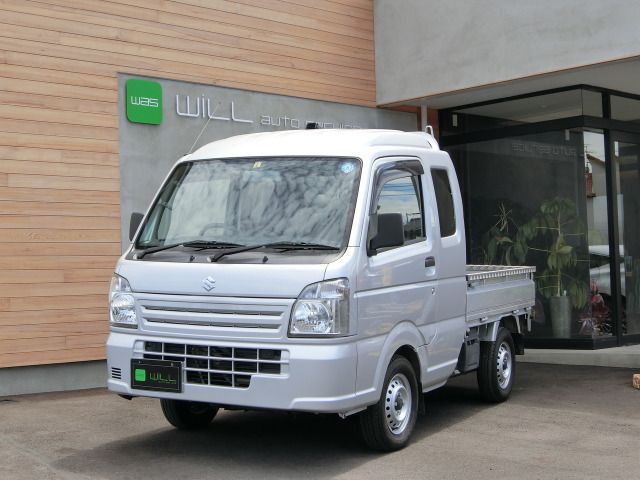 SUZUKI CARRY truck 4WD 2018