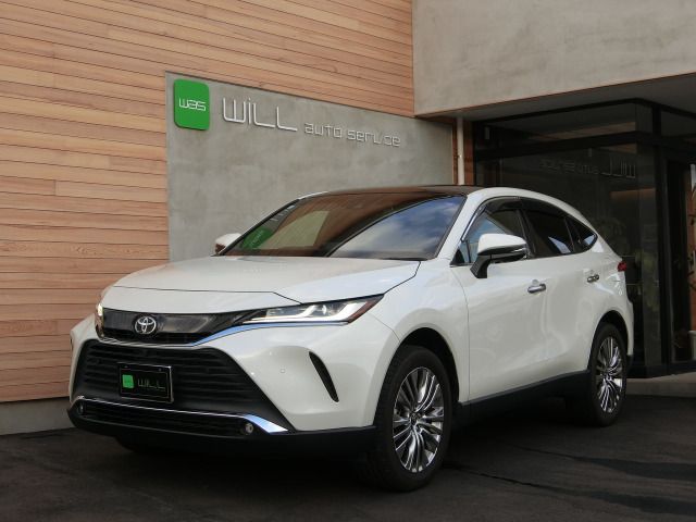 TOYOTA HARRIER 2WD 2020