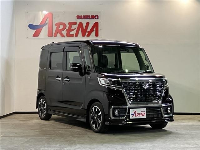 SUZUKI Spacia custom 4WD 2019