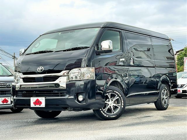 TOYOTA HIACE van 2WD 2021