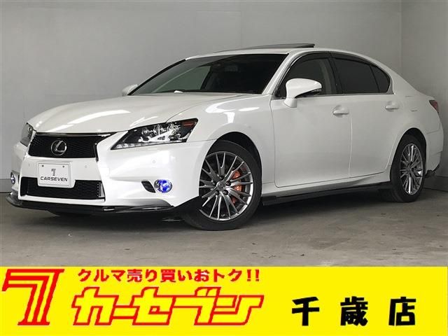 TOYOTA LEXUS GS350 4WD 2013