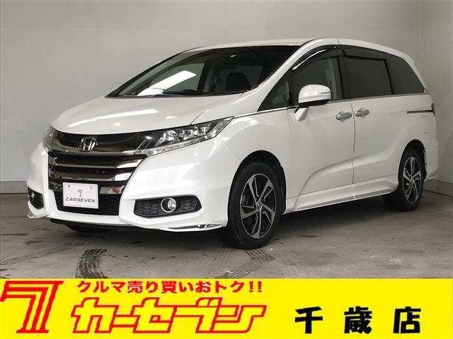 HONDA ODYSSEY 4WD 2014