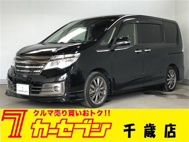 NISSAN SERENA  WG 4WD 2015